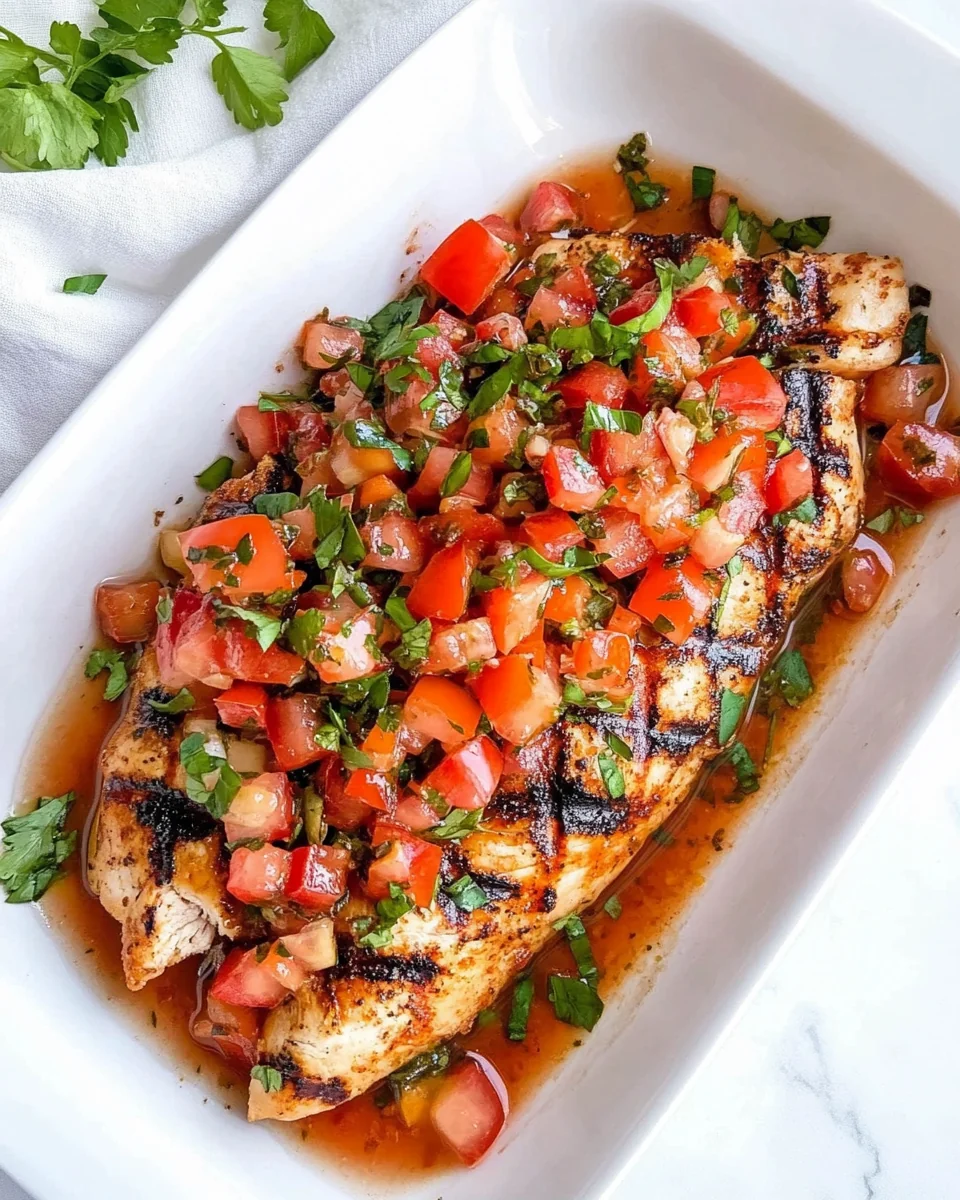 Simple Bruschetta Chicken Recipe - additional image