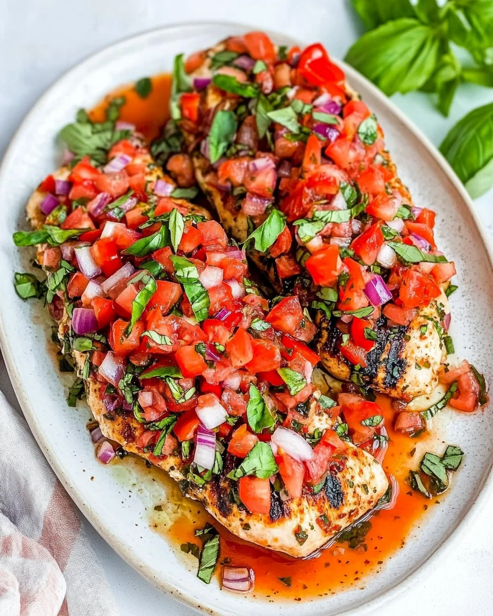 Simple Bruschetta Chicken Recipe - additional image