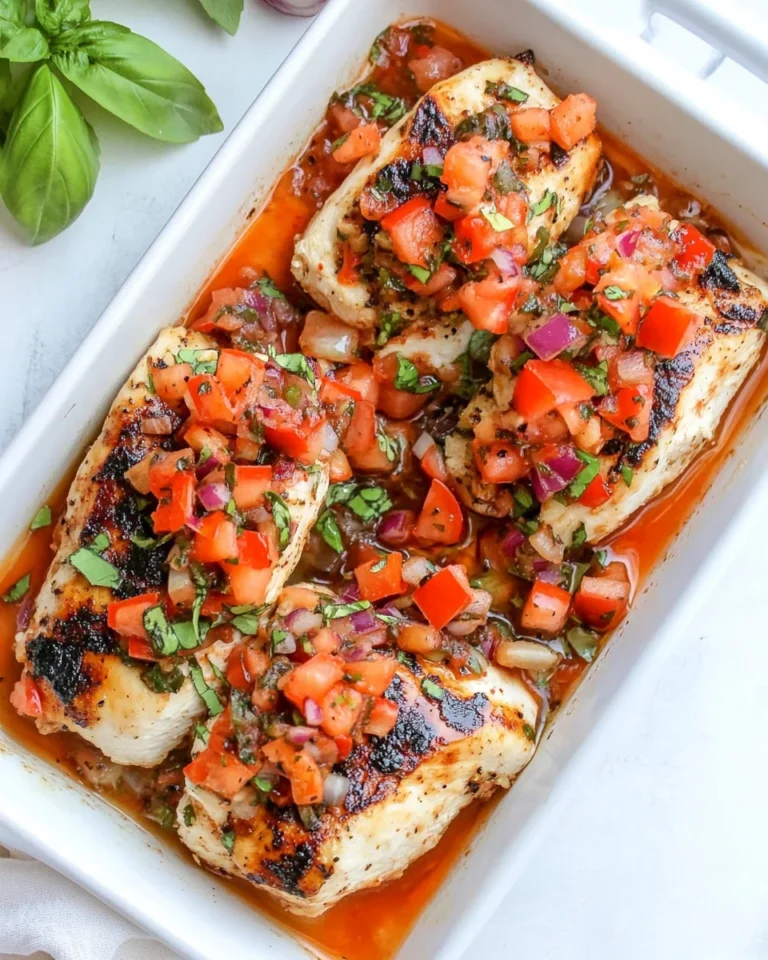 Simple Bruschetta Chicken Recipe