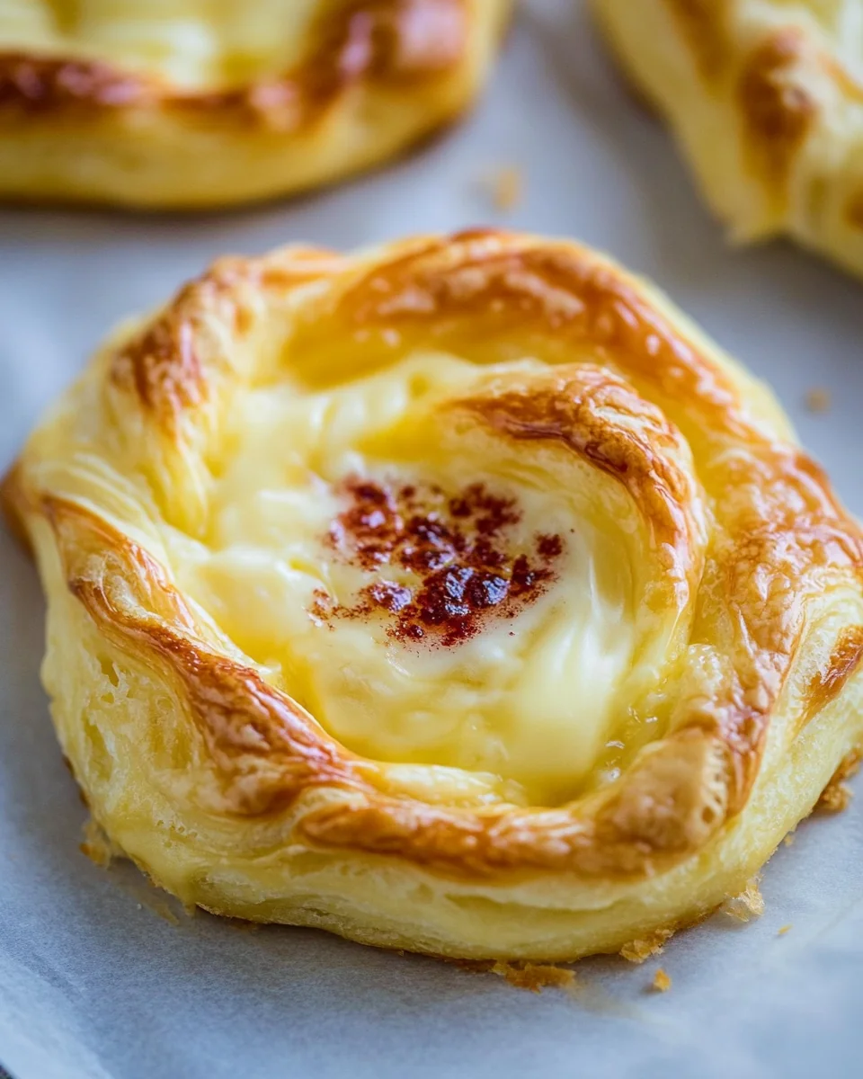 Simple Homemade Cheese Danish Recipe - additional image