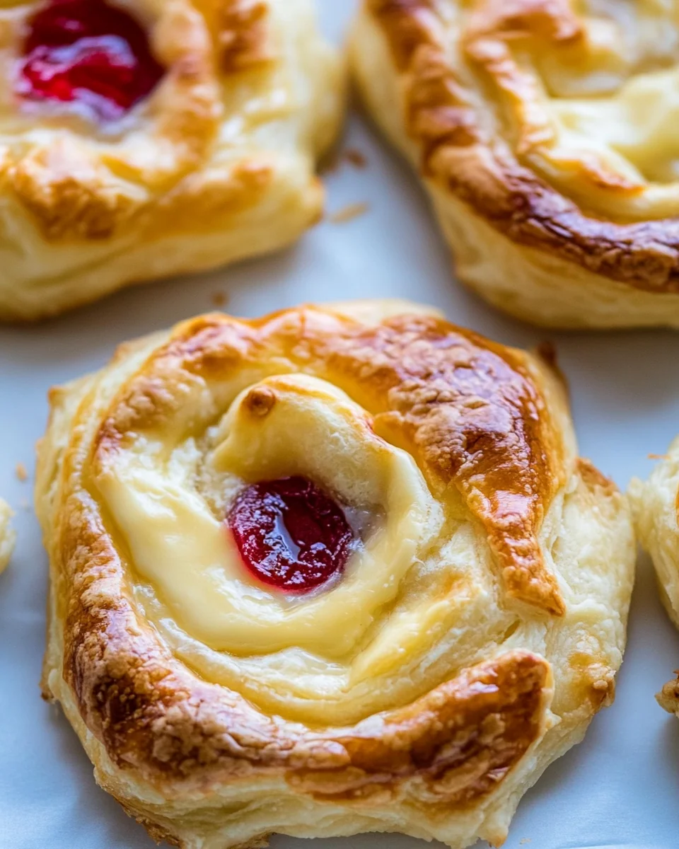 Simple Homemade Cheese Danish Recipe - additional image