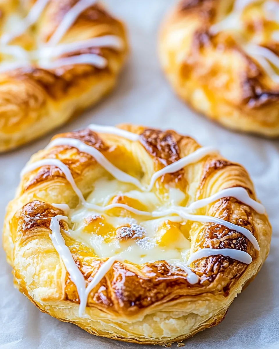 Simple Homemade Cheese Danish Recipe - additional image