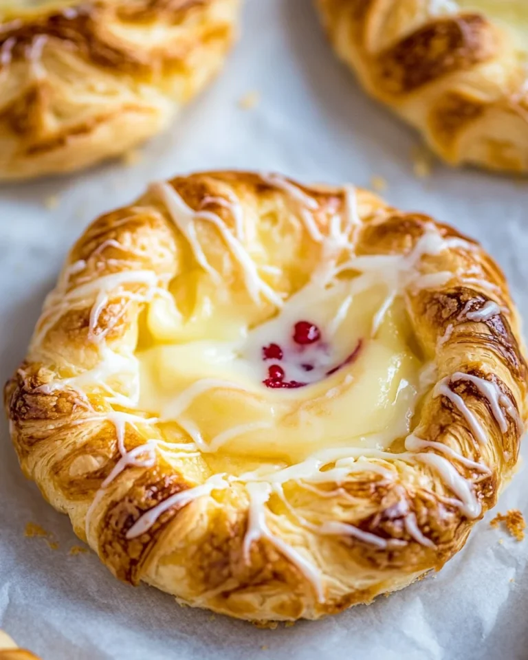 Simple Homemade Cheese Danish Recipe