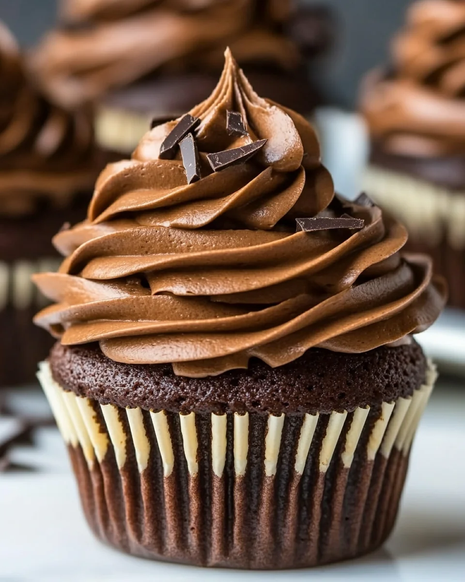 Simple Chocolate Cupcake Recipe - additional image