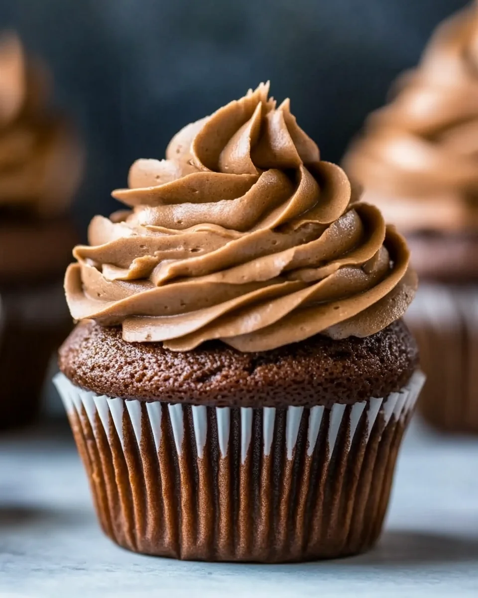 Simple Chocolate Cupcake Recipe - additional image