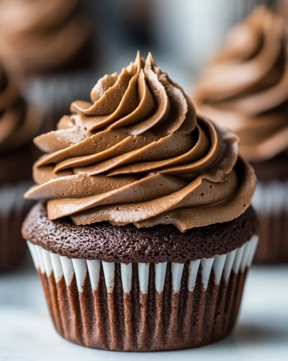 Simple Chocolate Cupcake Recipe - additional image