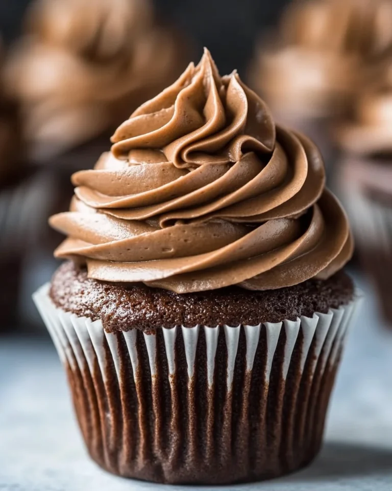 Simple Chocolate Cupcake Recipe