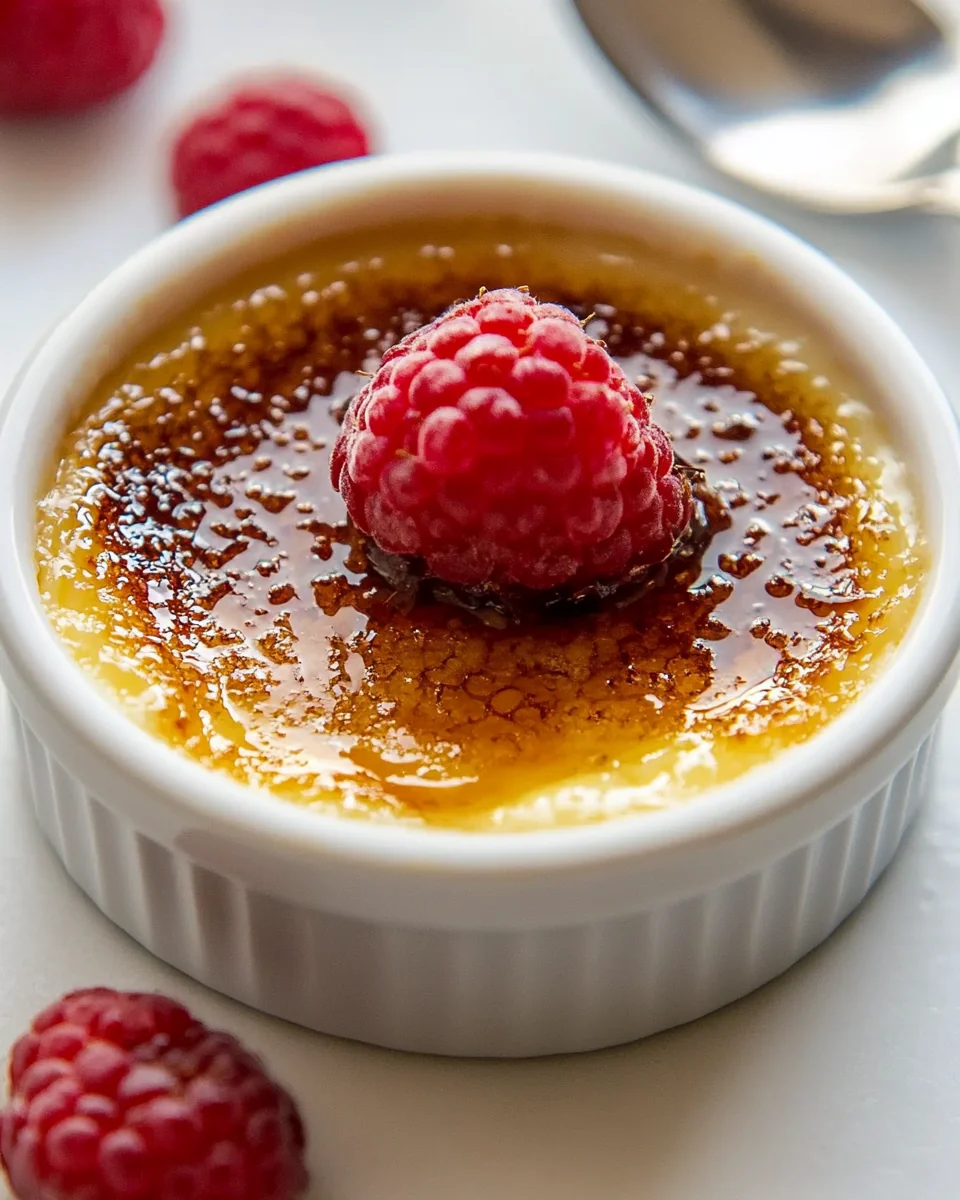 Simple Homemade Creme Brulee Recipe - additional image