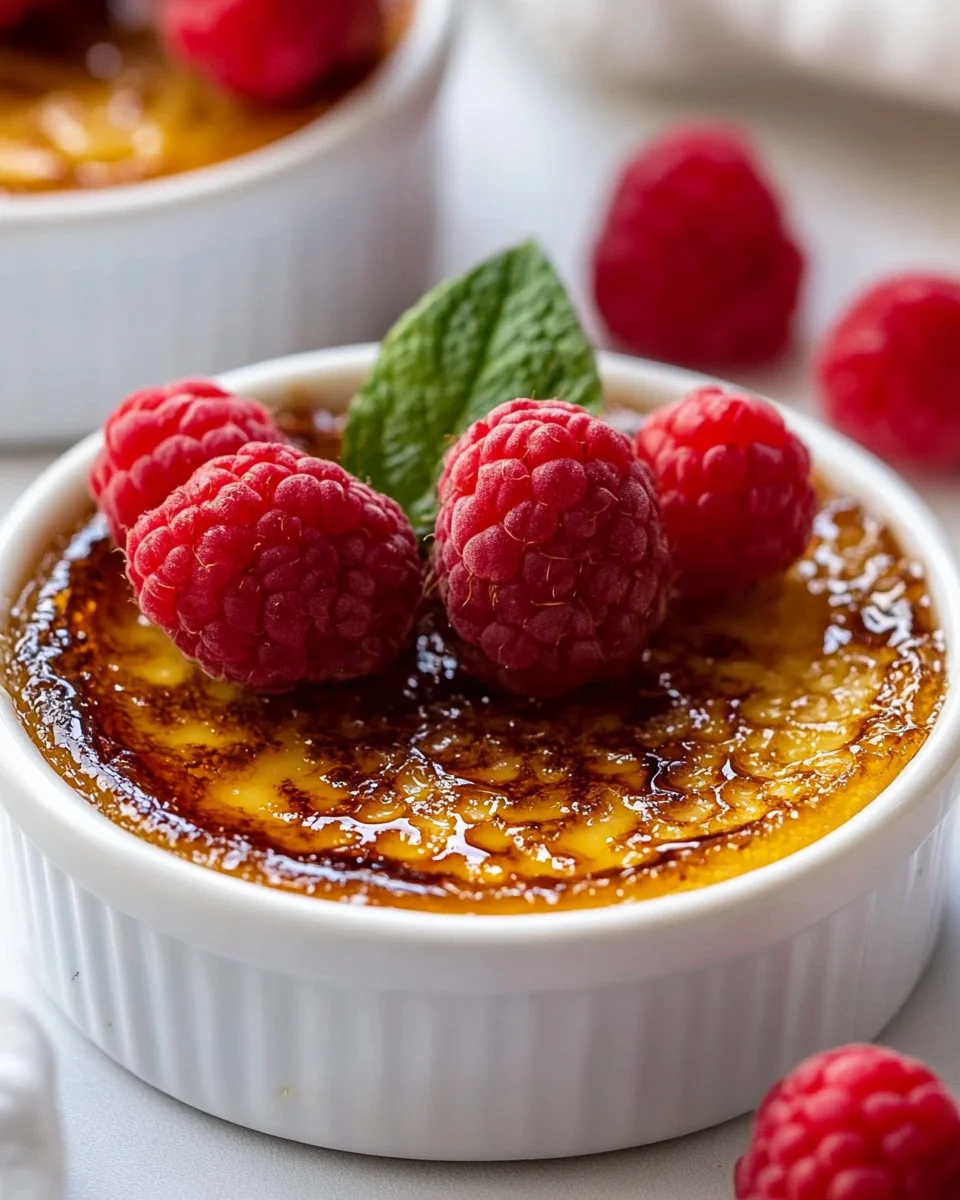 Simple Homemade Creme Brulee Recipe - additional image