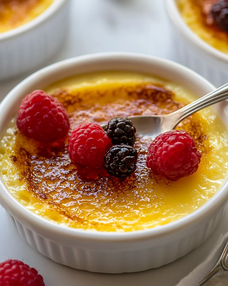 Simple Homemade Creme Brulee Recipe - additional image