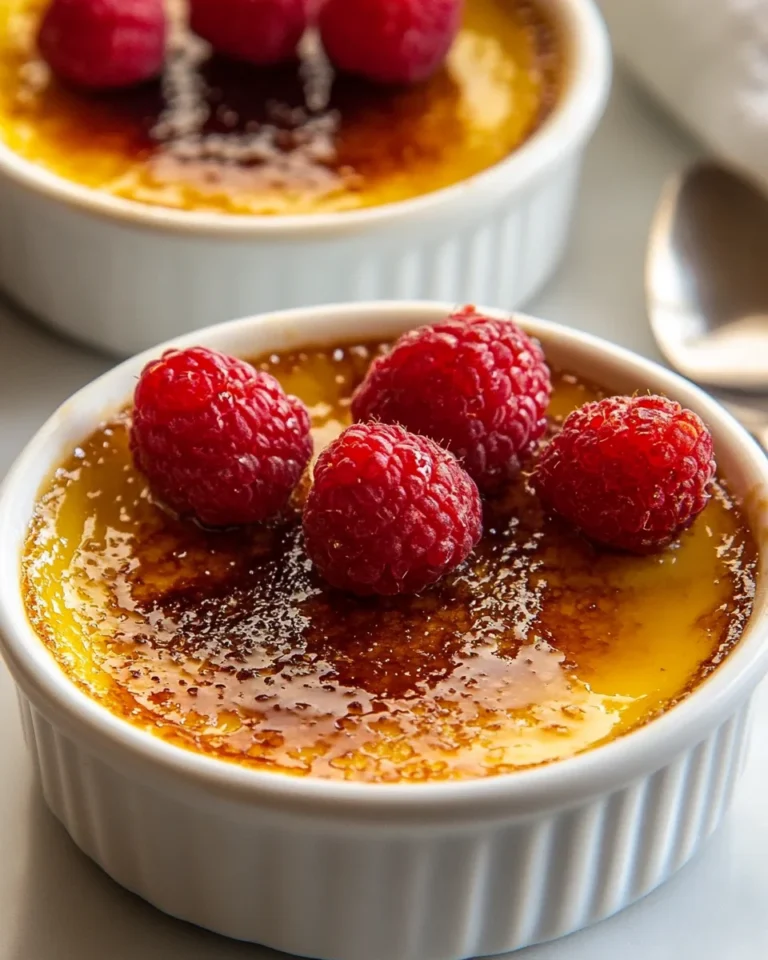 Simple Homemade Creme Brulee Recipe