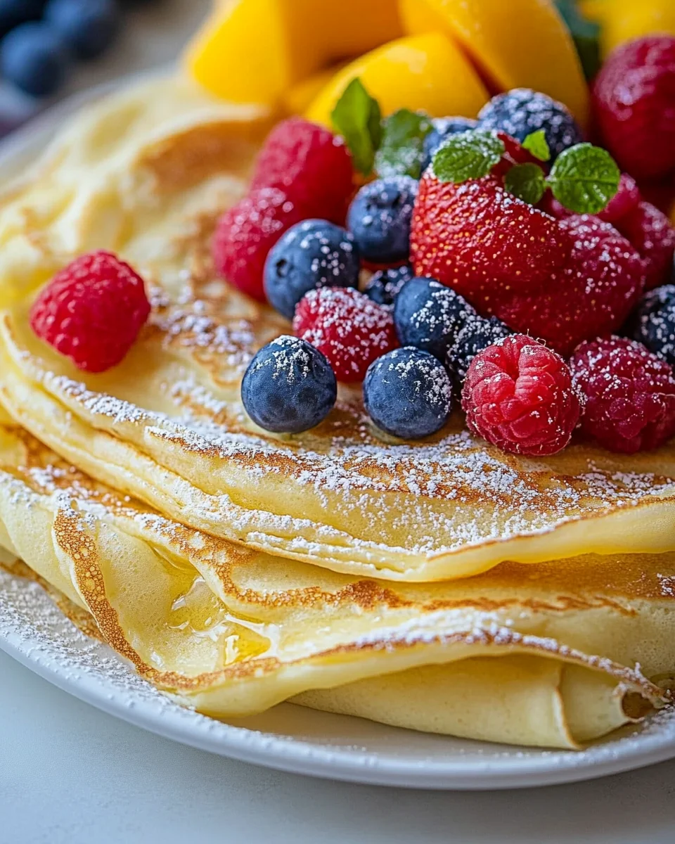 Simple Homemade Crepes Recipe - additional image