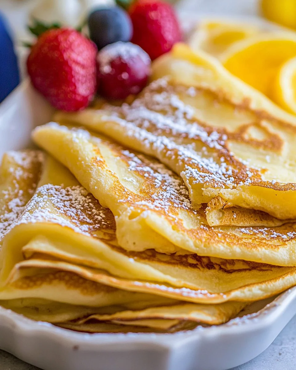 Simple Homemade Crepes Recipe - additional image