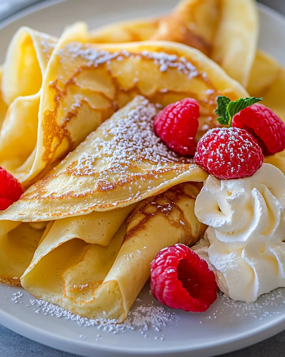 Simple Homemade Crepes Recipe - additional image