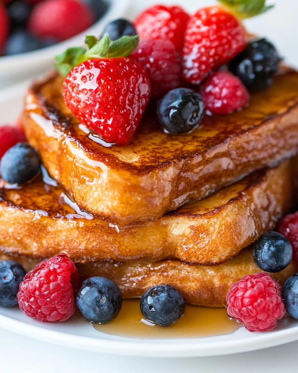 Simple Homemade French Toast Recipe - additional image