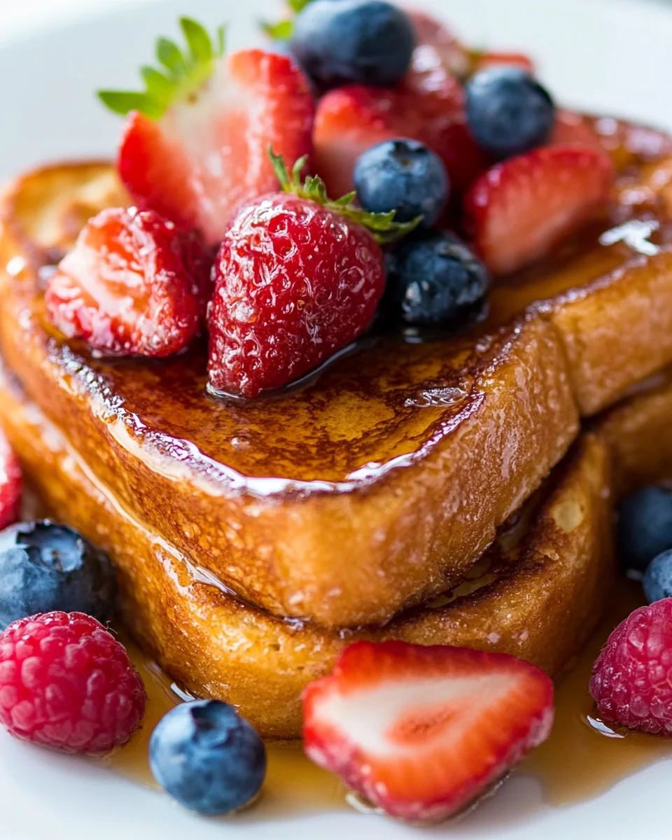 Simple Homemade French Toast Recipe - additional image
