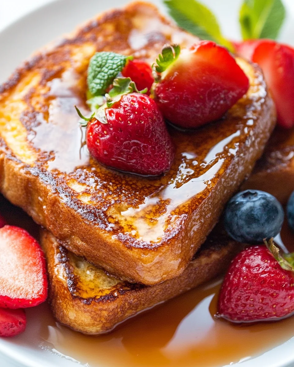 Simple Homemade French Toast Recipe - additional image