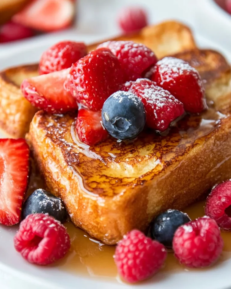 Simple Homemade French Toast Recipe