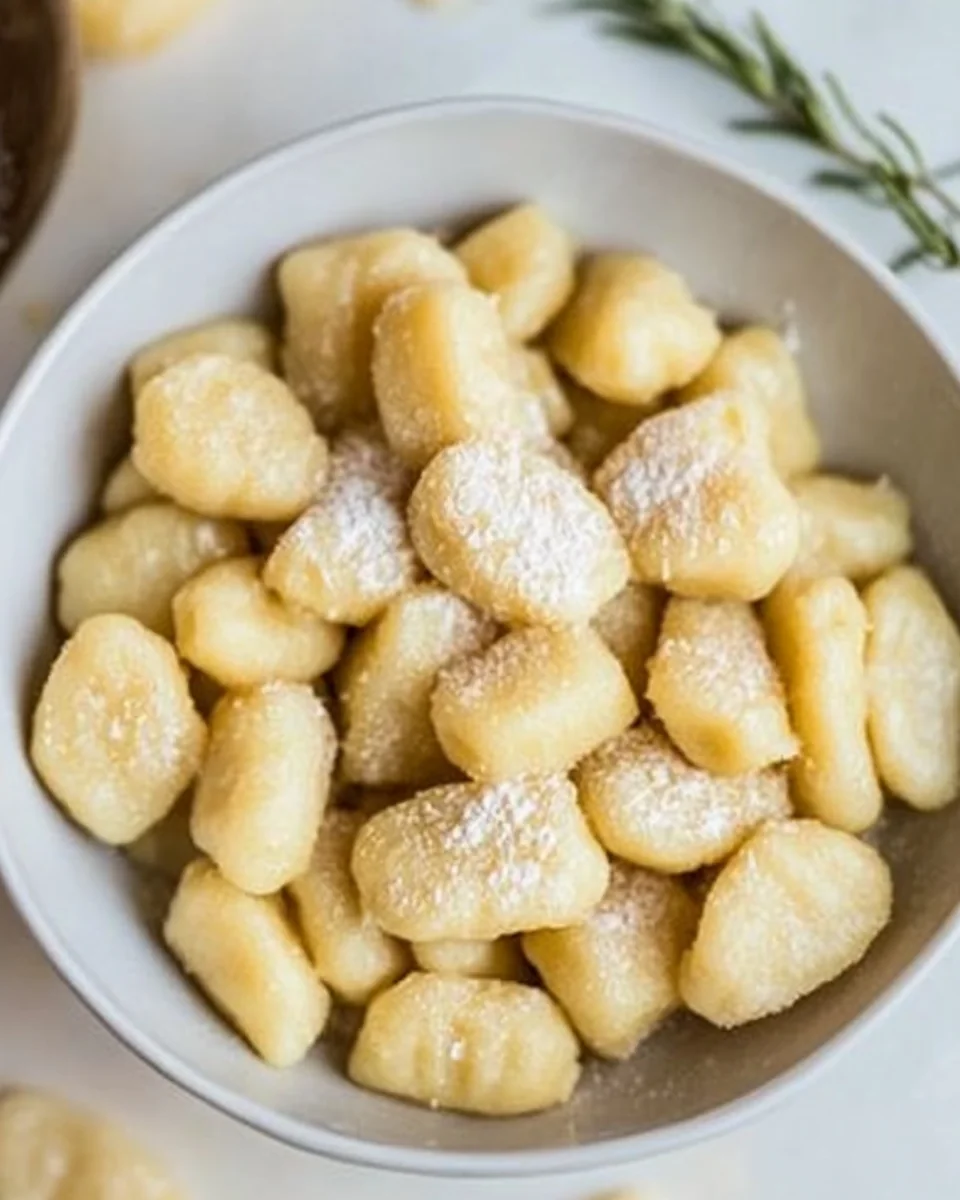 Simple Homemade Gnocchi Recipe - additional image