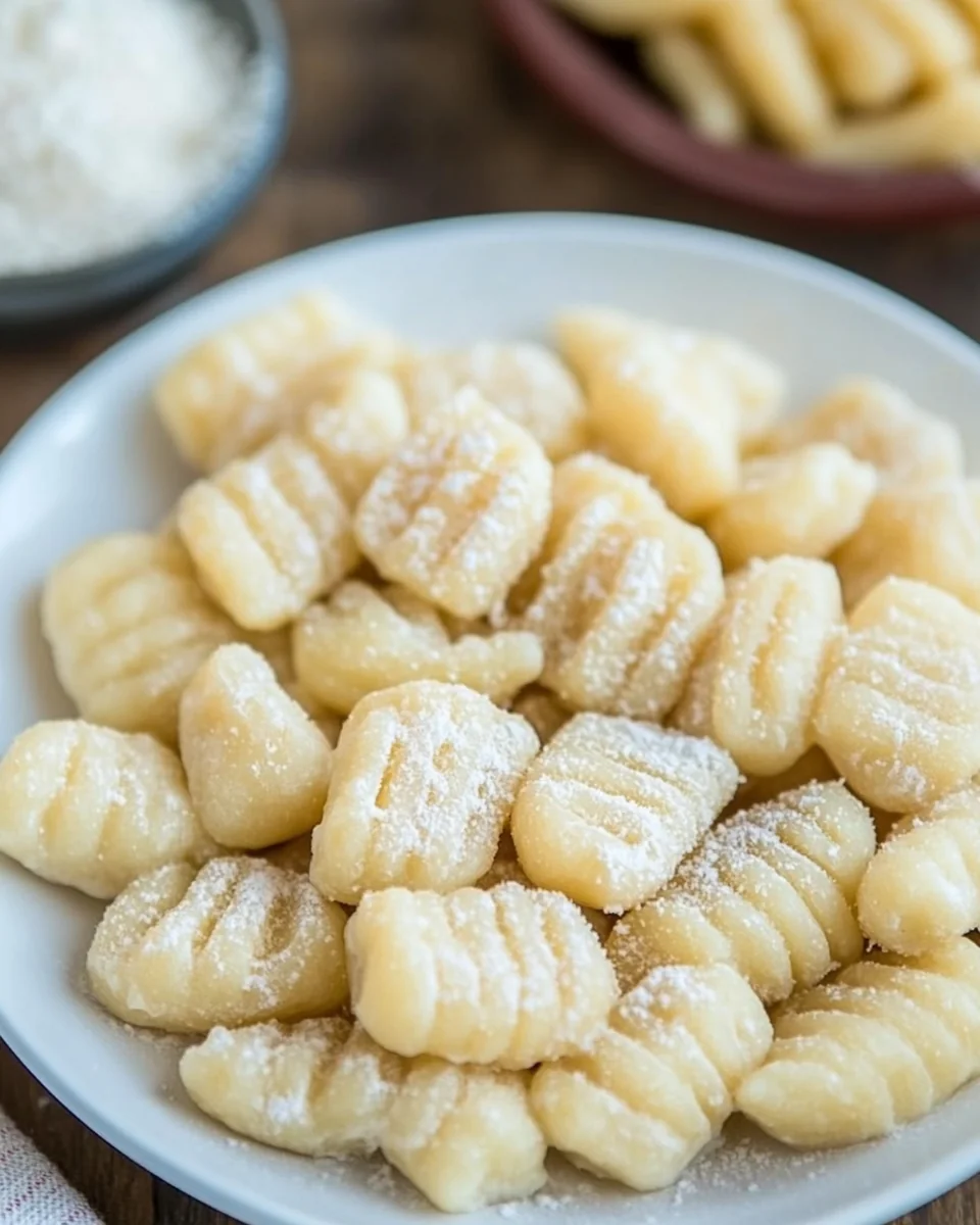 Simple Homemade Gnocchi Recipe - additional image