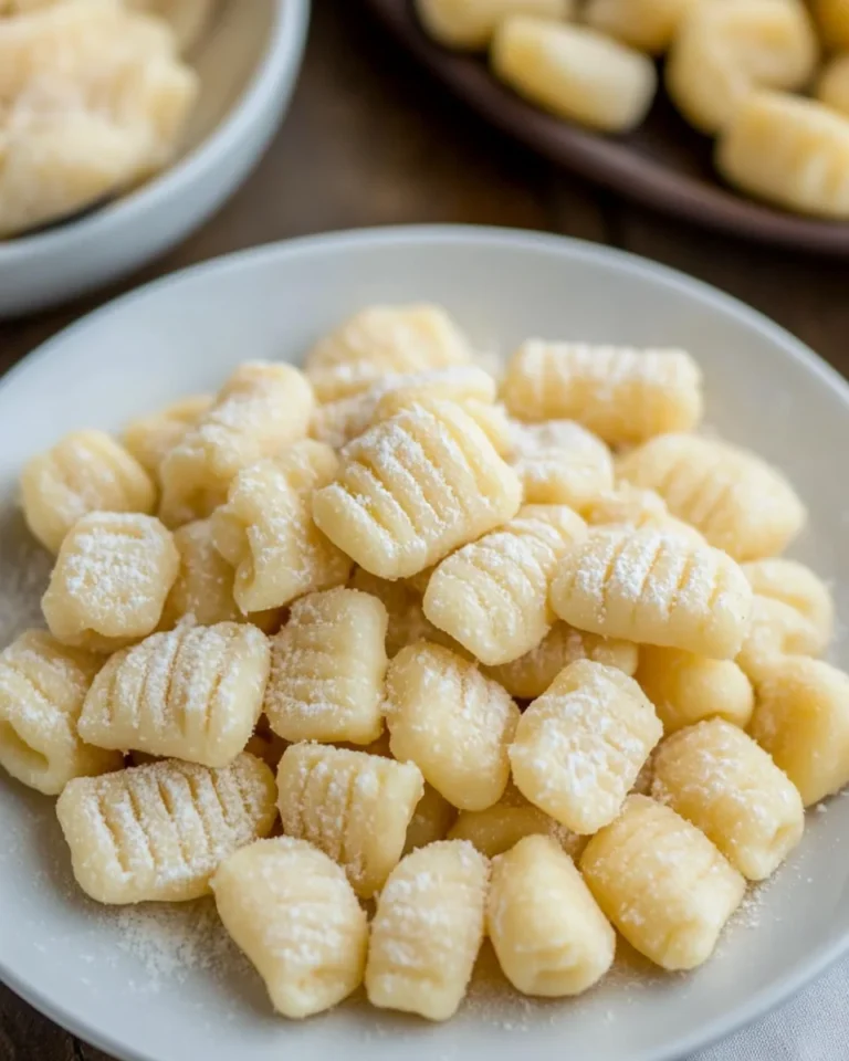 Simple Homemade Gnocchi Recipe