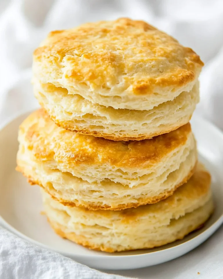 Simple Homemade Biscuits