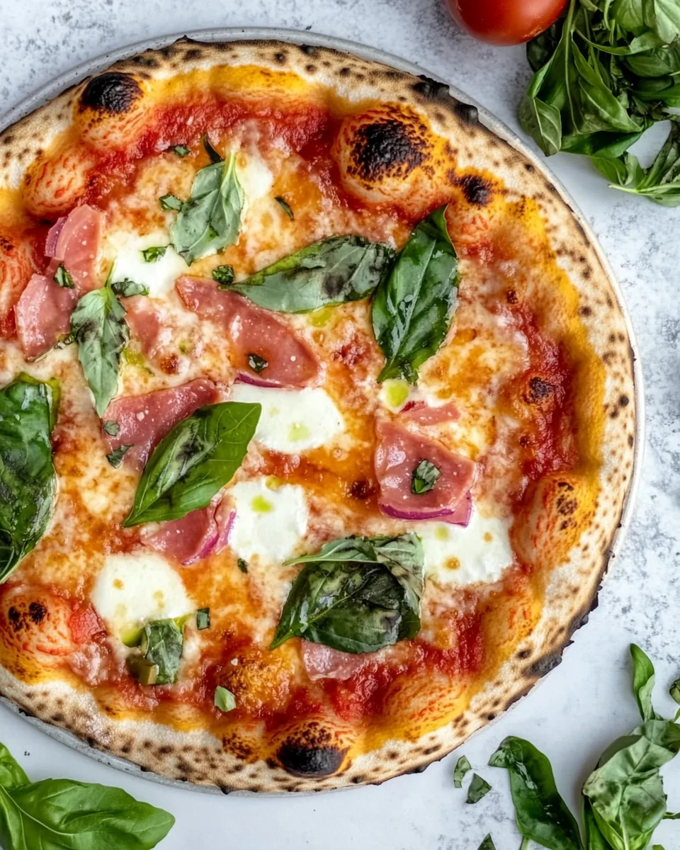 Simple Homemade Pizzas - additional image