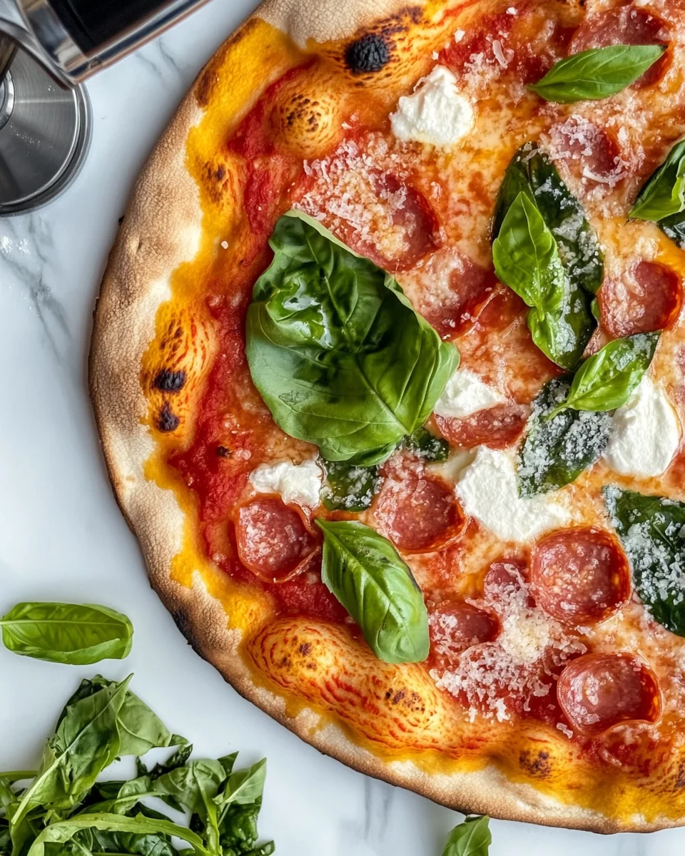Simple Homemade Pizzas - additional image