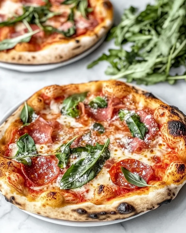 Simple Homemade Pizzas