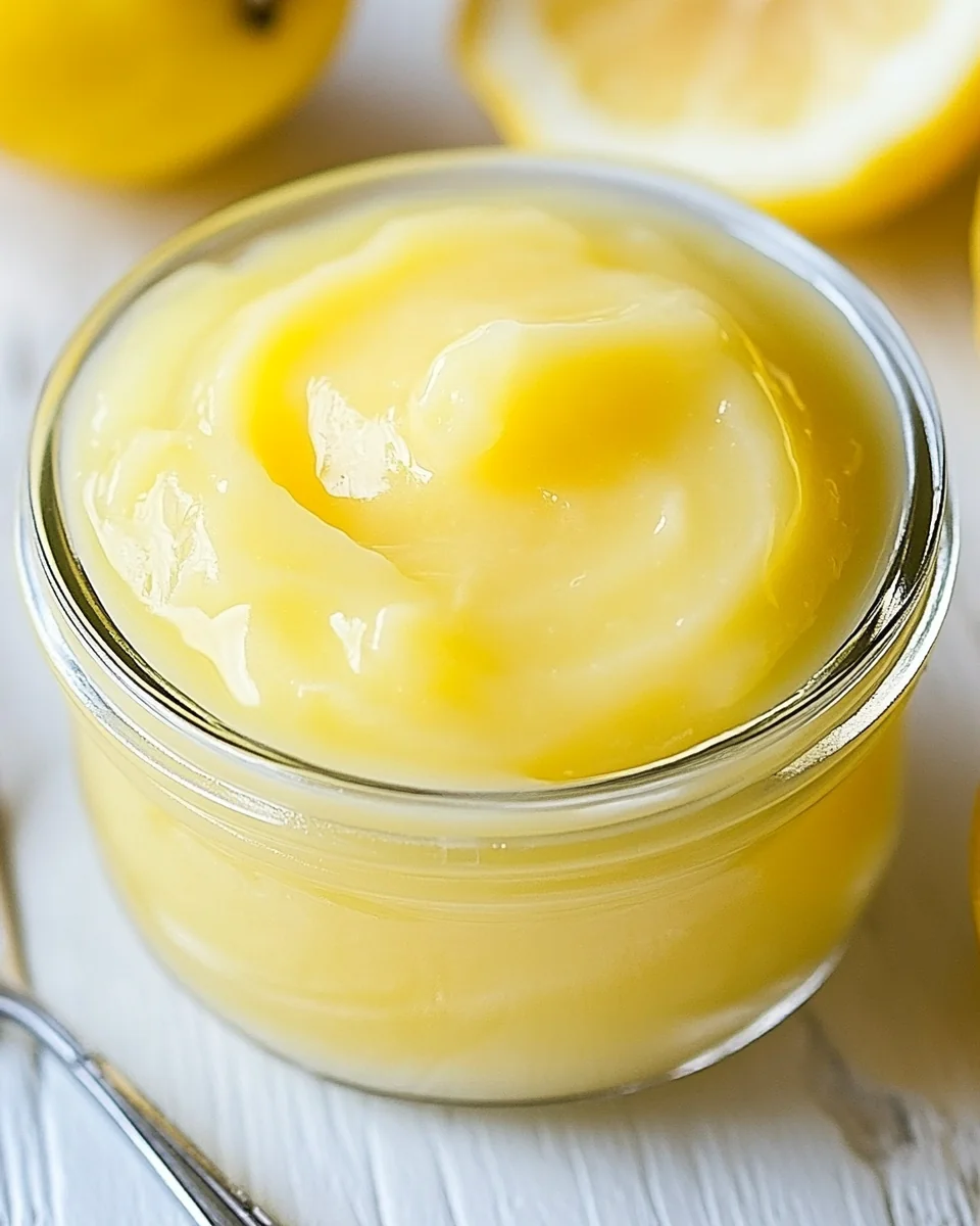 Simple Homemade Lemon Curd Recipe - additional image