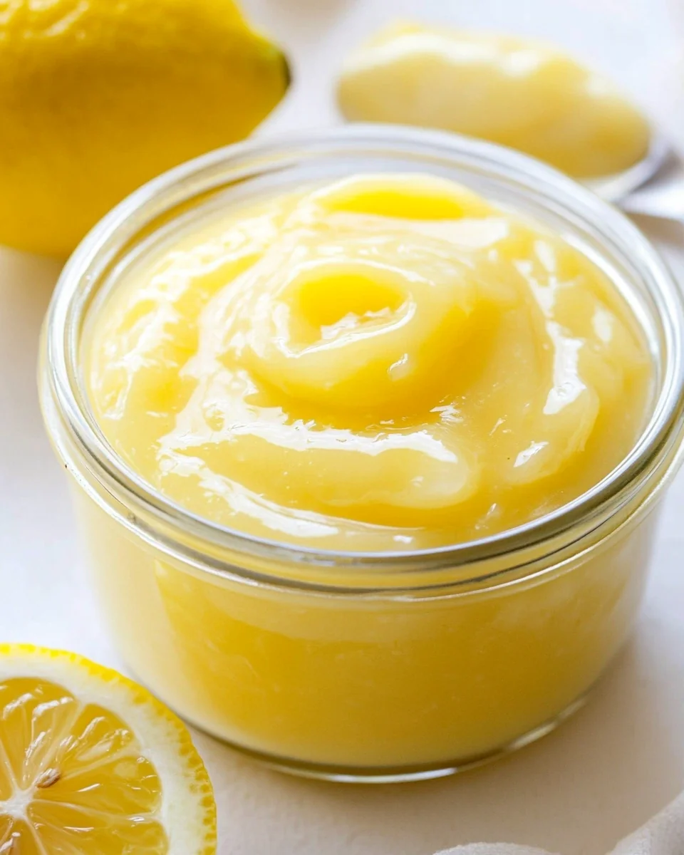 Simple Homemade Lemon Curd Recipe - additional image