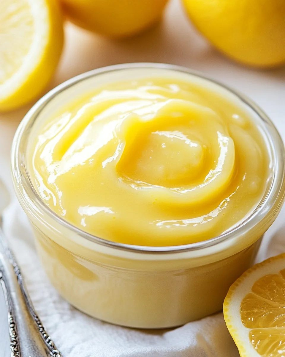 Simple Homemade Lemon Curd Recipe - additional image