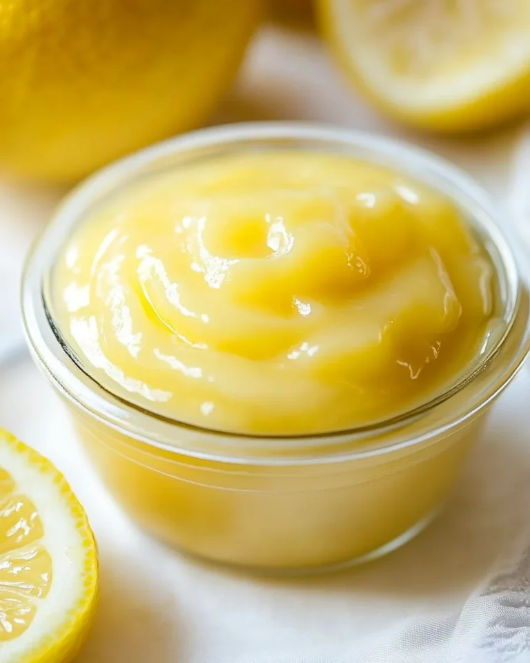 Simple Homemade Lemon Curd Recipe