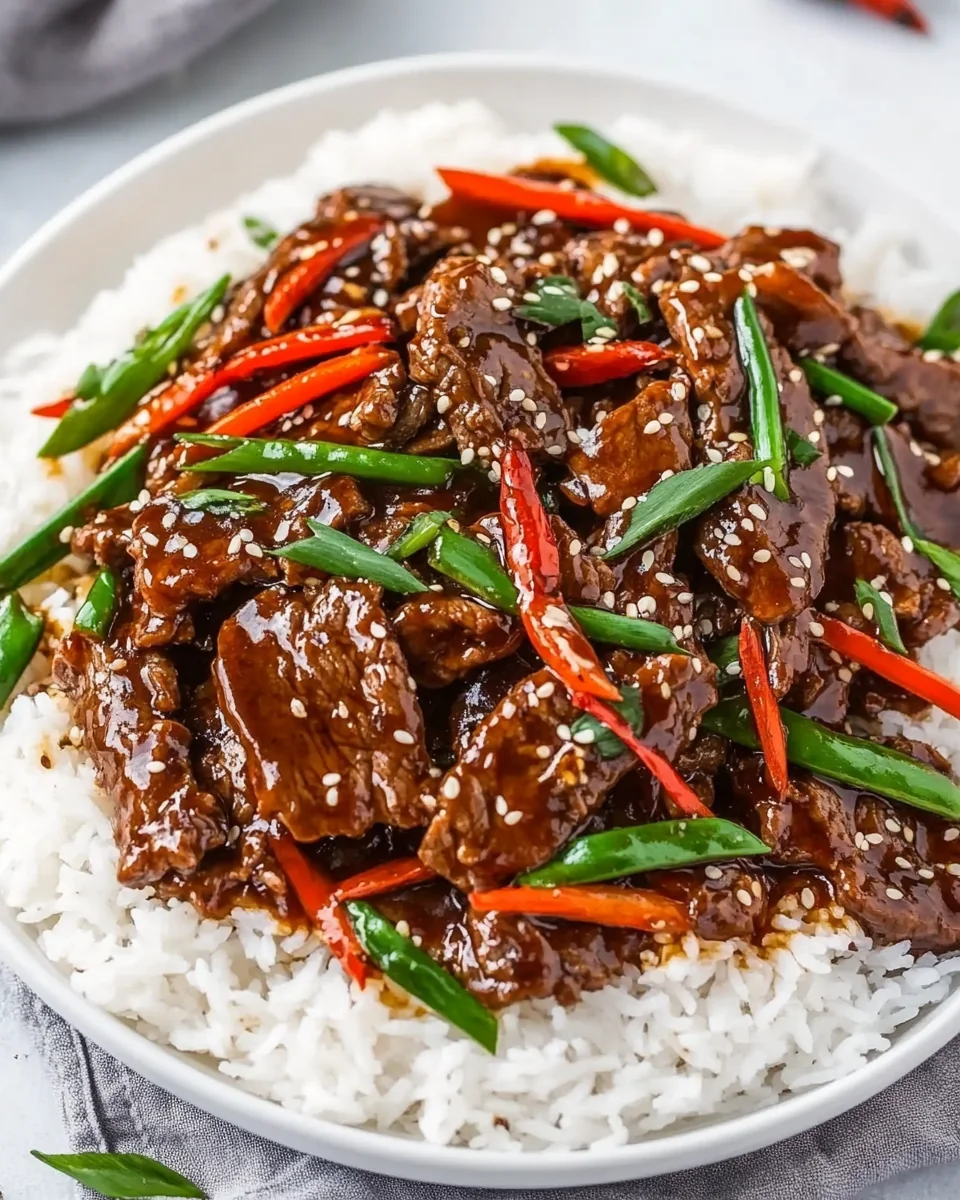 Simple and Delicious Mongolian Beef Recipe - additional image