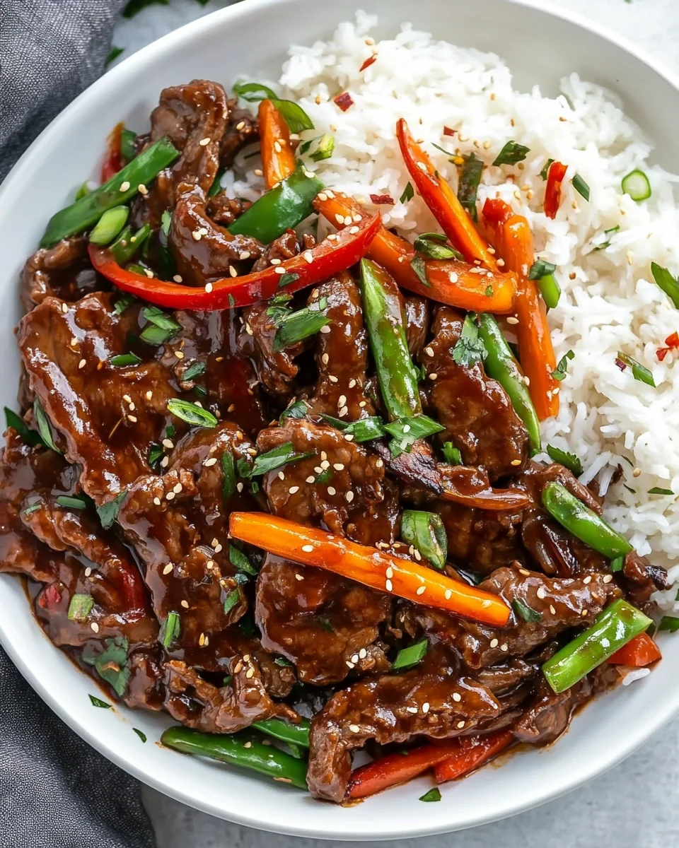 Simple and Delicious Mongolian Beef Recipe - additional image