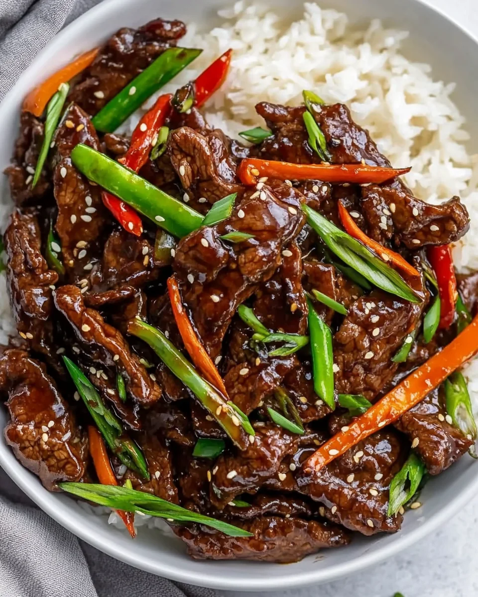 Simple and Delicious Mongolian Beef Recipe - additional image