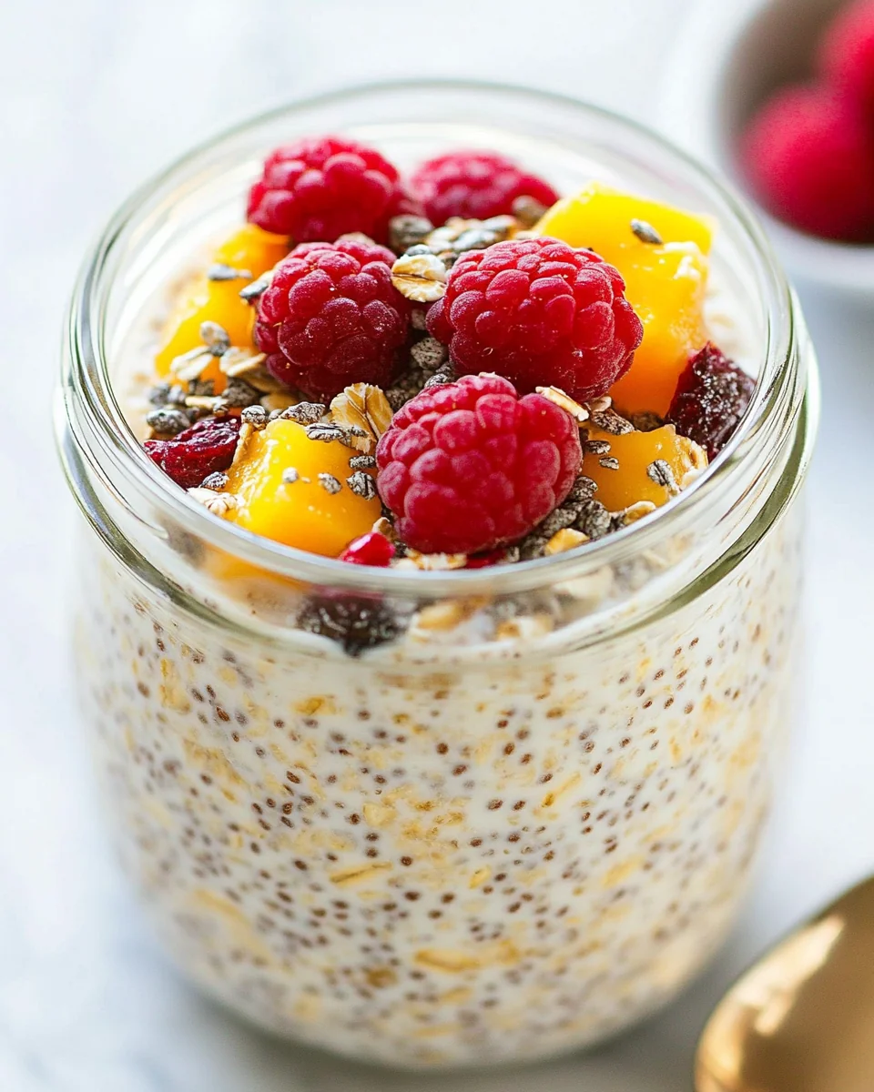 Simple Overnight Oats Recipe - additional image