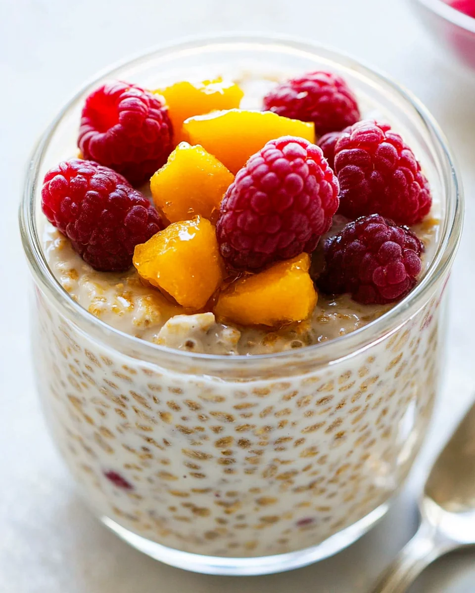 Simple Overnight Oats Recipe - additional image