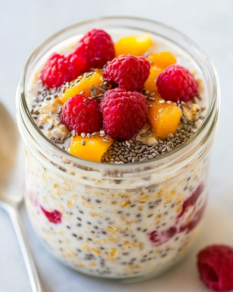 Simple Overnight Oats Recipe