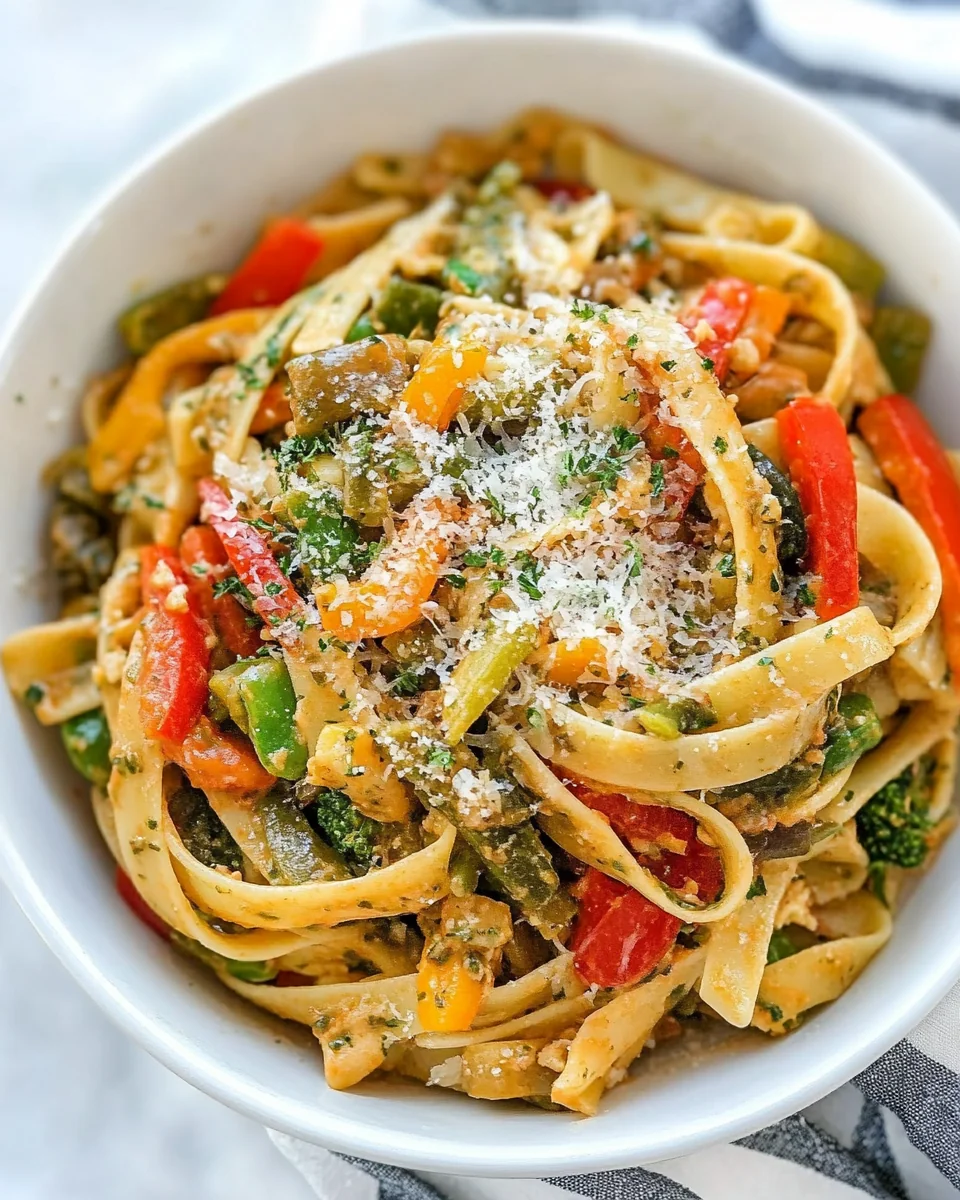 Simple And Delicious Pasta Primavera Recipe - additional image