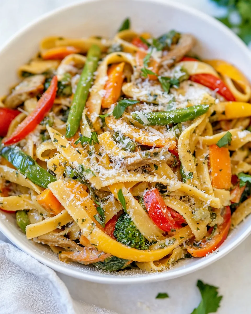 Simple And Delicious Pasta Primavera Recipe - additional image