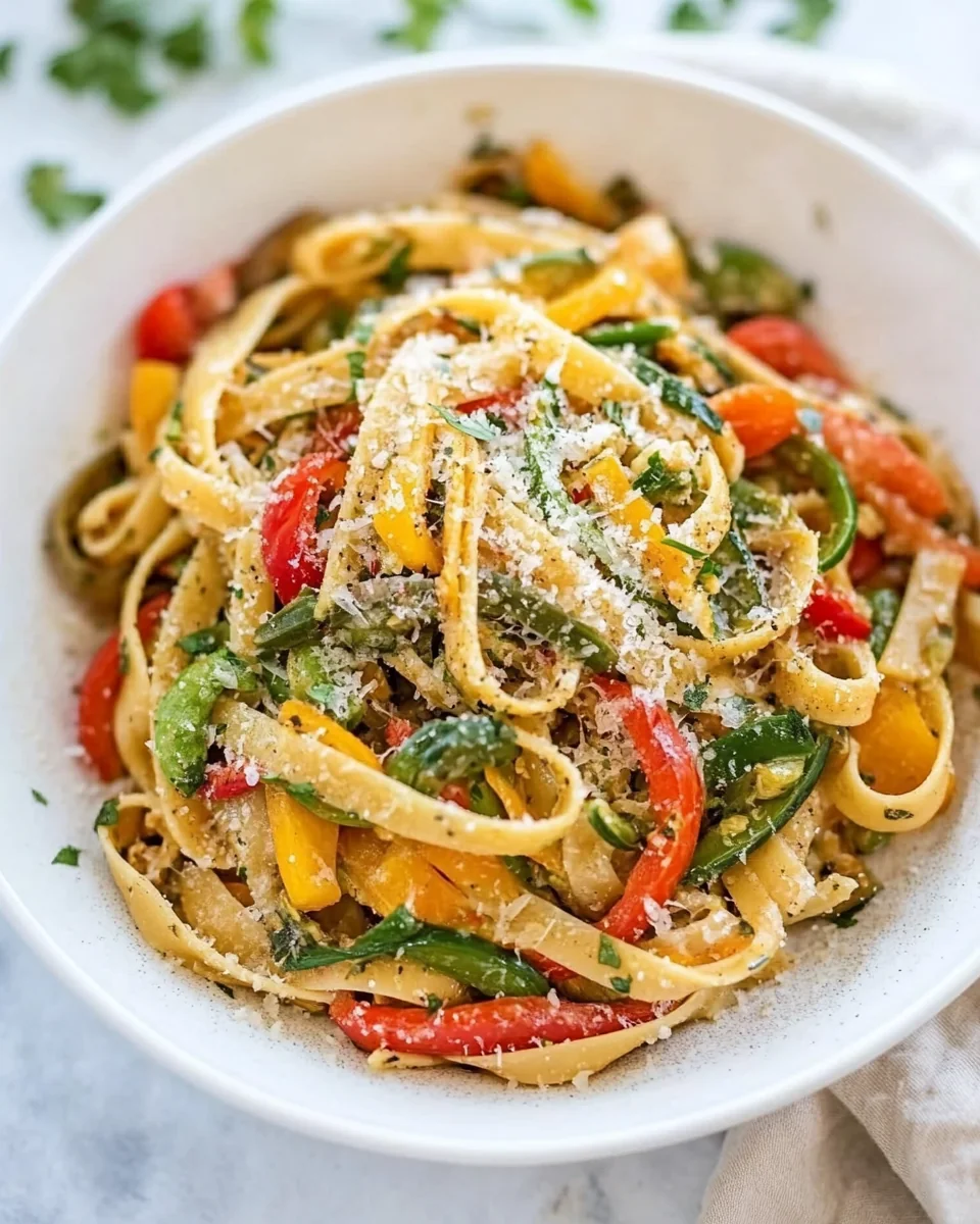 Simple And Delicious Pasta Primavera Recipe - additional image