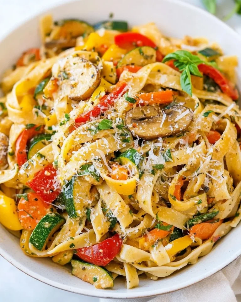 Simple And Delicious Pasta Primavera Recipe