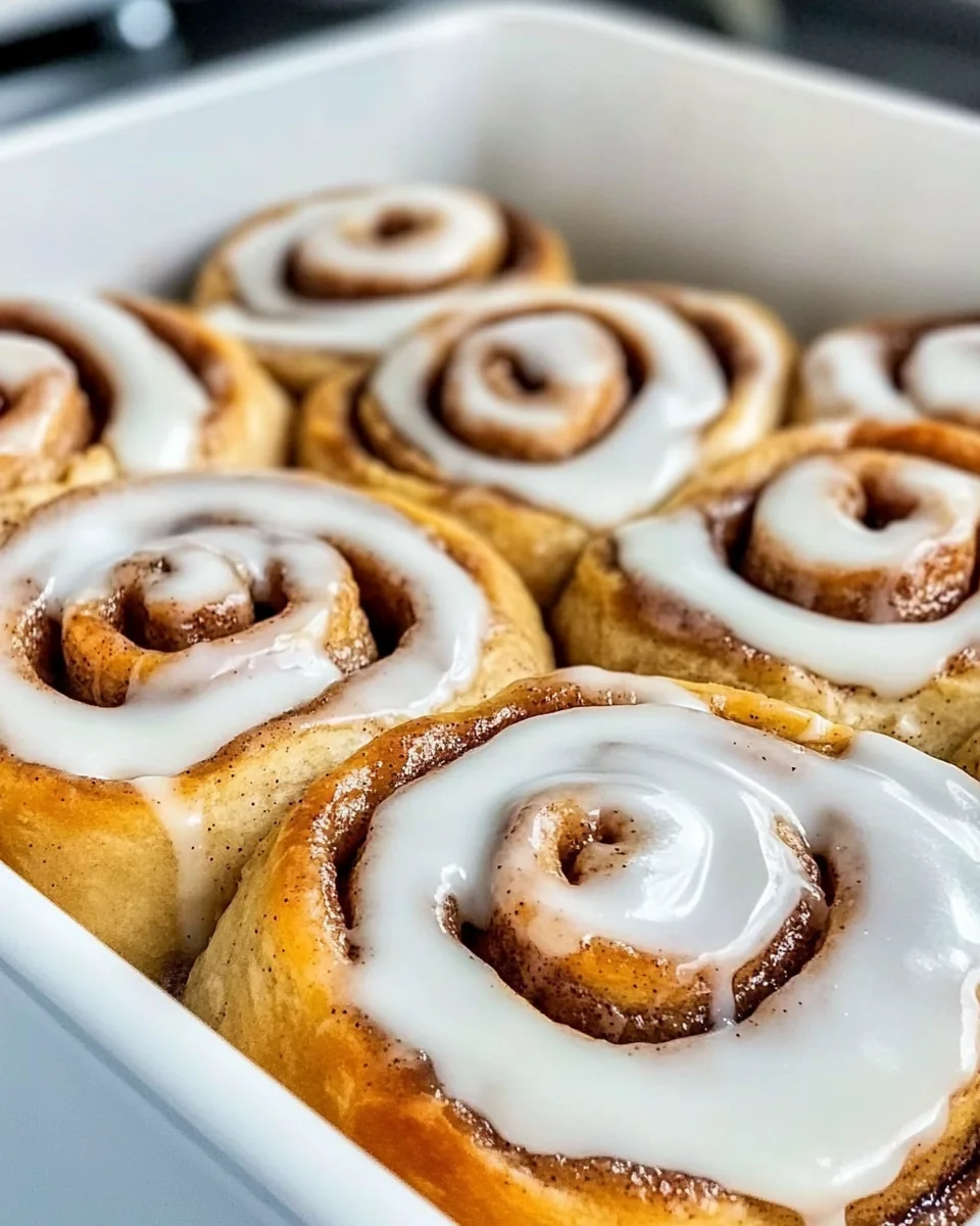 Simple Pumpkin Cinnamon Rolls - additional image