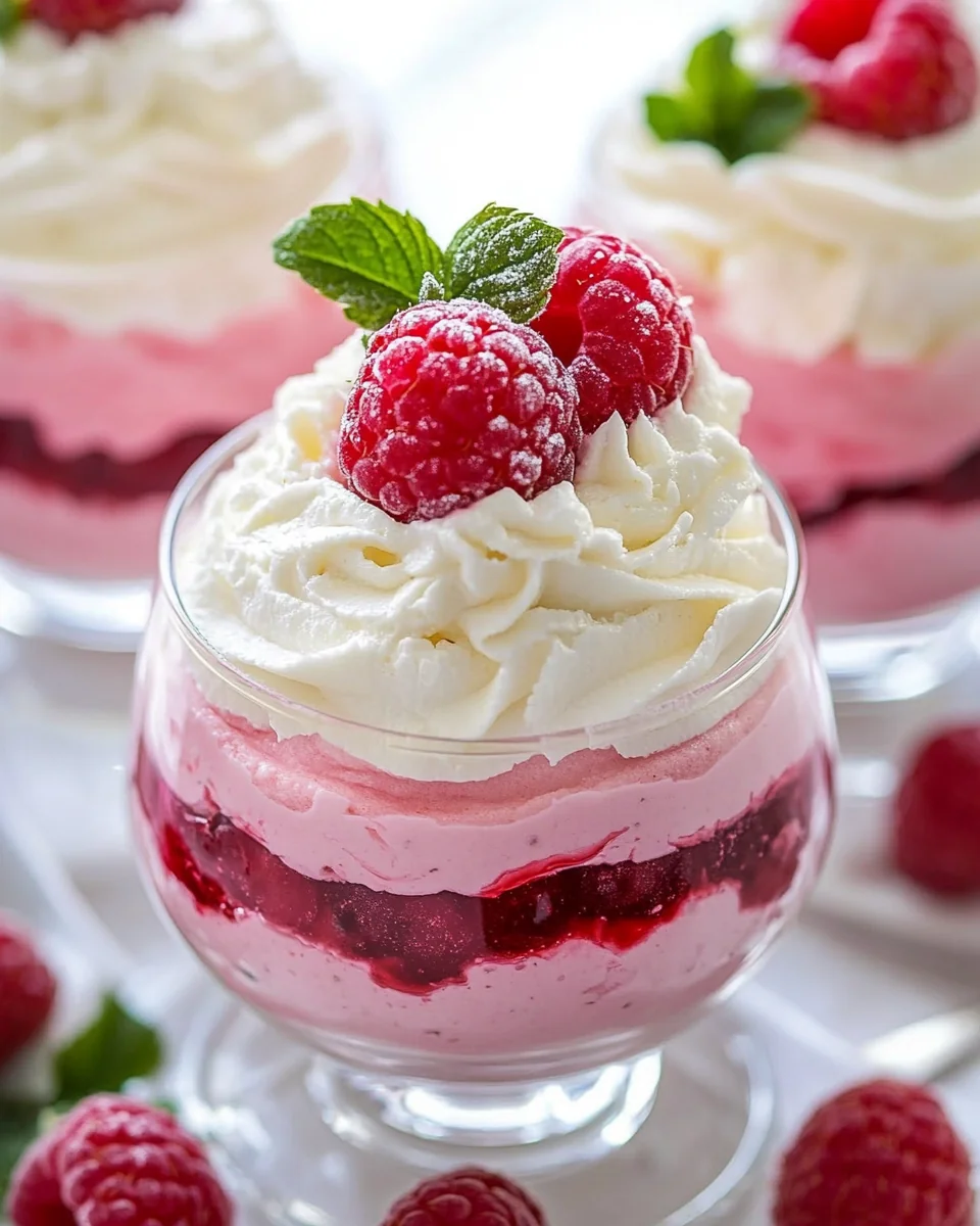Simple Homemade Raspberry Mousse Recipe - additional image