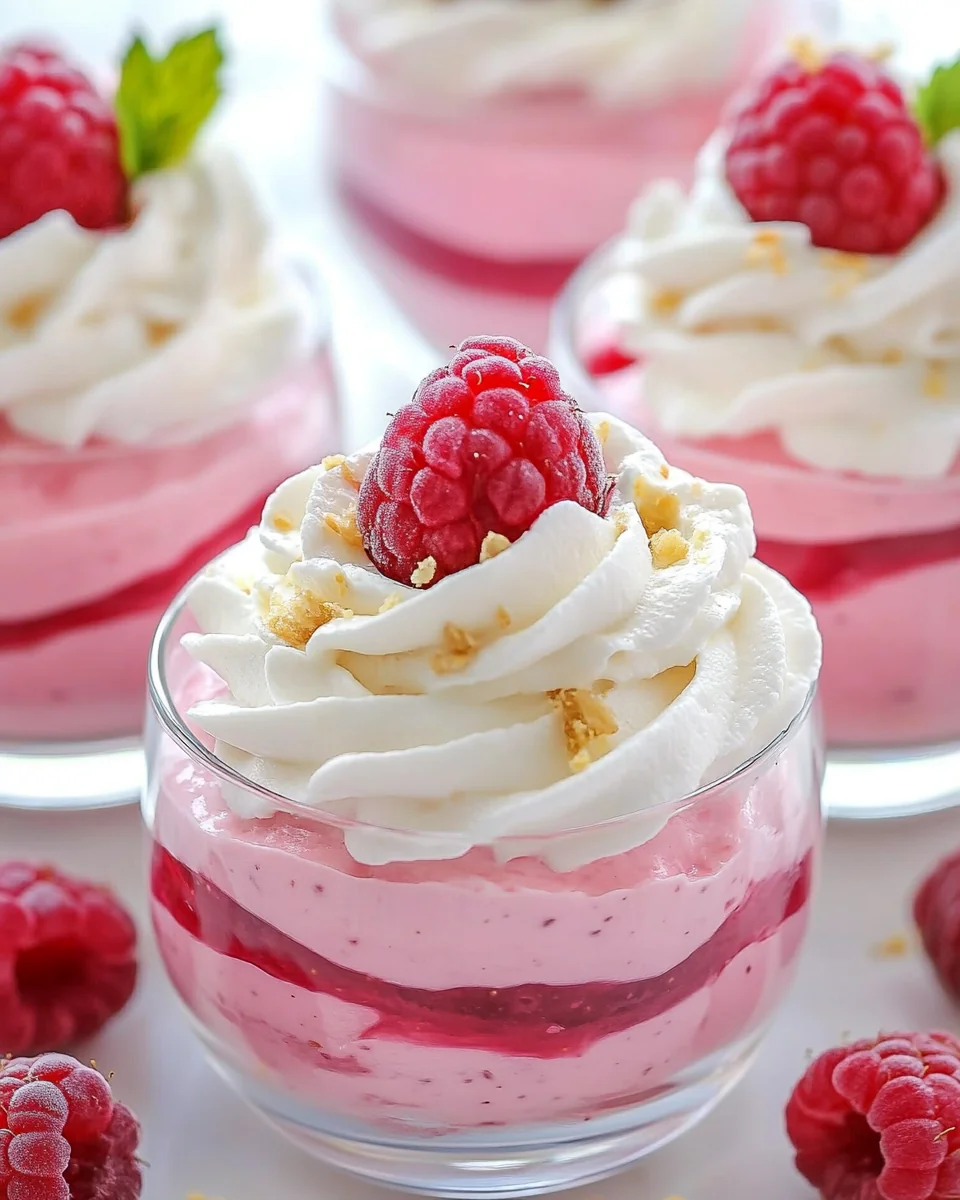 Simple Homemade Raspberry Mousse Recipe - additional image