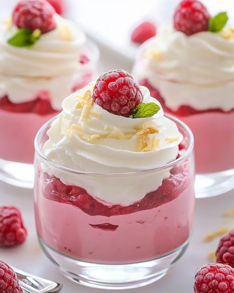 Simple Homemade Raspberry Mousse Recipe