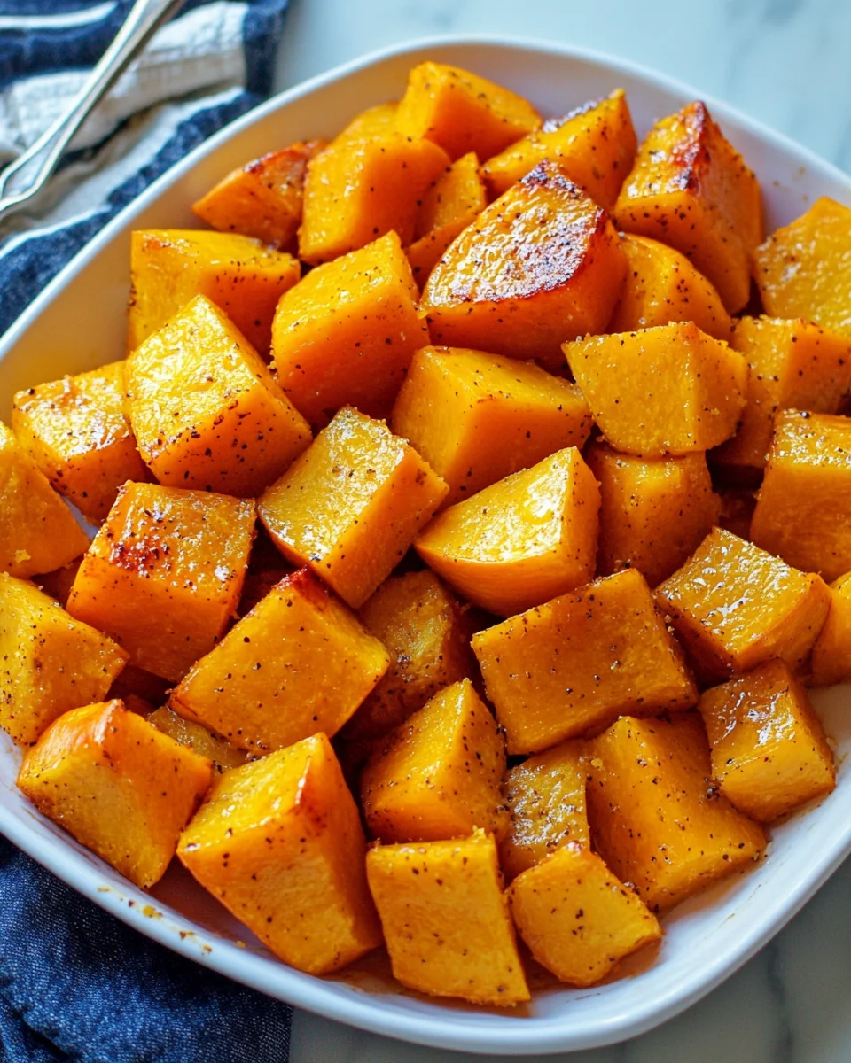 Simple Roasted Butternut Squash Recipe - additional image