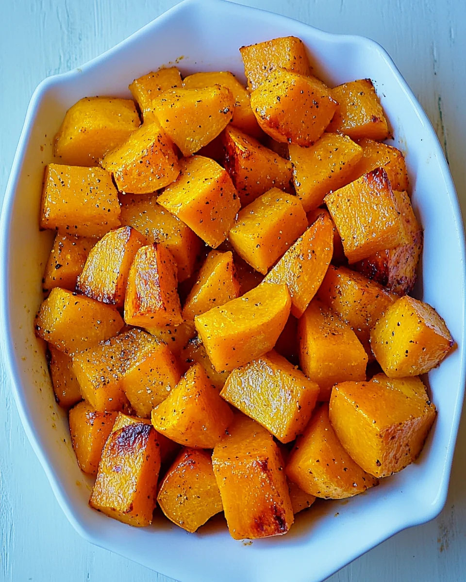 Simple Roasted Butternut Squash Recipe - additional image