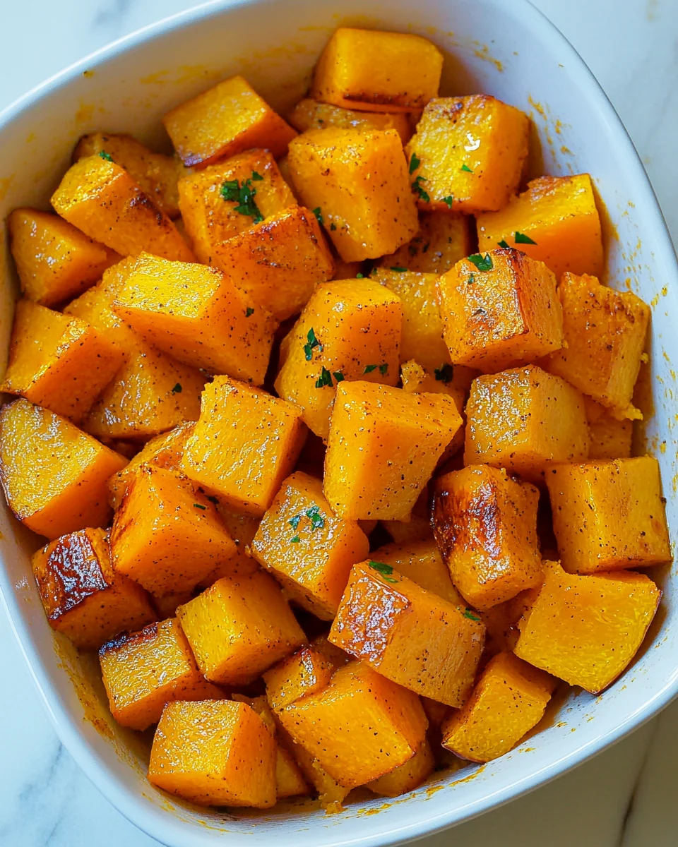Simple Roasted Butternut Squash Recipe - additional image